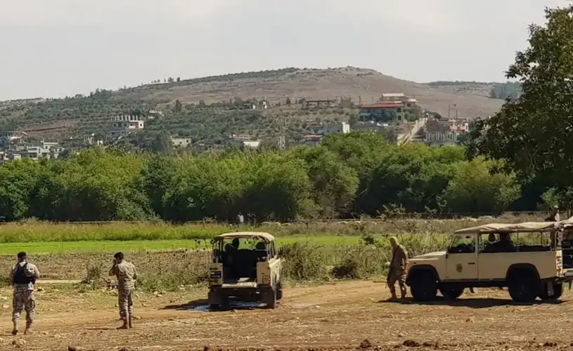 جيش لبناني حدود مع سوريا