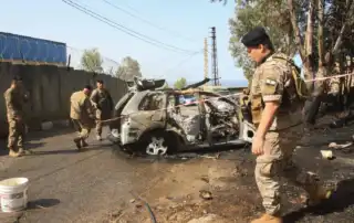 جيش موقع استهداف قيادي في الجماعة الاسلامية