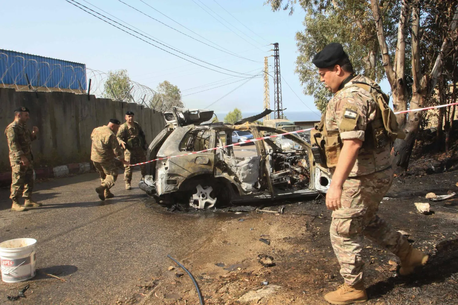 جيش موقع استهداف قيادي في الجماعة الاسلامية