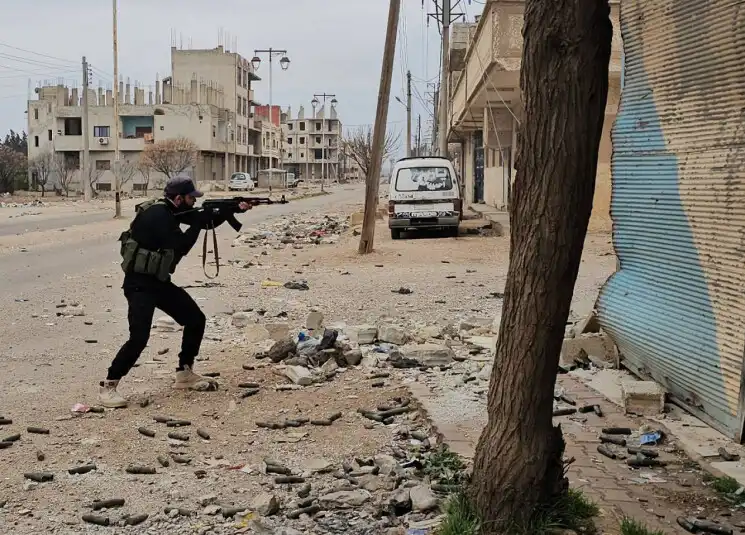 حرب اهلية سوريا