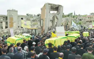 حزب الله تشييع مقاتلين