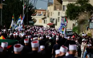 دروز مشايخ