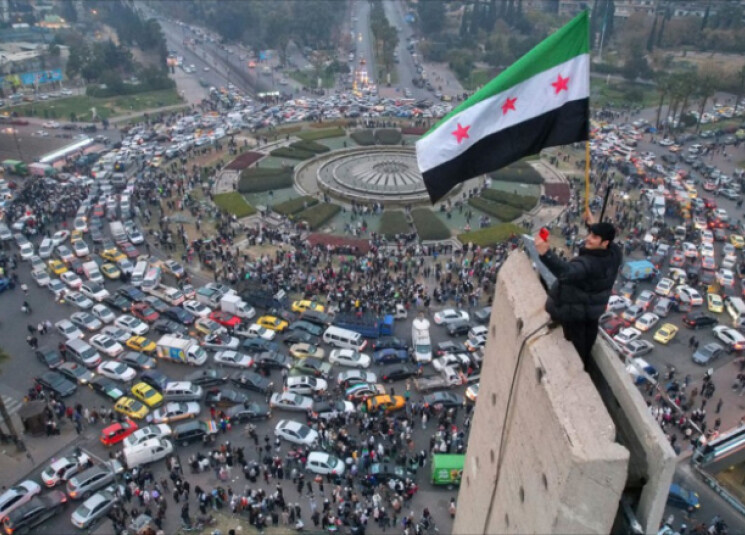 دمشق ساحة من سوريا سينطلق التقسيم؟