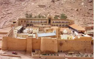 دير سانت كاترين في جنوب سيناء