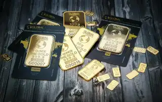 ذهب اونصة
