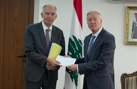 خرائط ووثائق فرنسا الحدودية للبنان وسوريا في عهدة الجيش