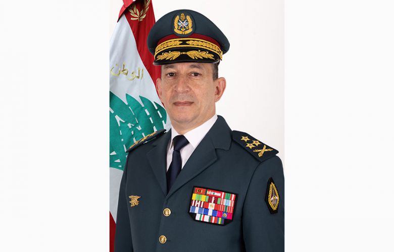 رودولف هيكل قائد الجيش للعسكريين: أثبتّم أنكم مؤتمنين على حماية وجه لبنان الديمقراطي