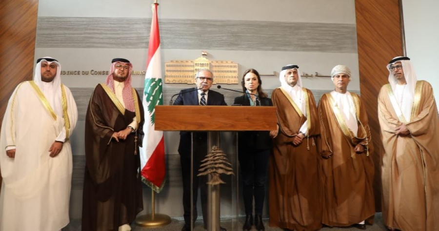 سلام سفراء الخليج1 سلام استمع إلى «مخاوف السفراء الخليجيين وسنعمل على إزالتها» بيروت تُطَمْئن دول «التعاون» إلى سلامة الرعايا العرب