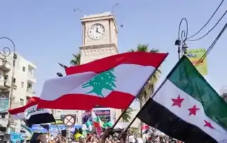 سوريا لبنان