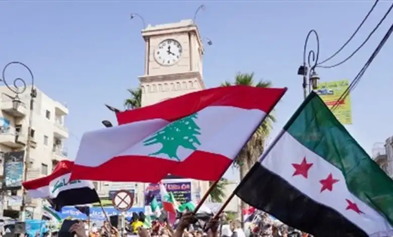 سوريا لبنان