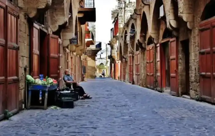 سوق جبيل القديم