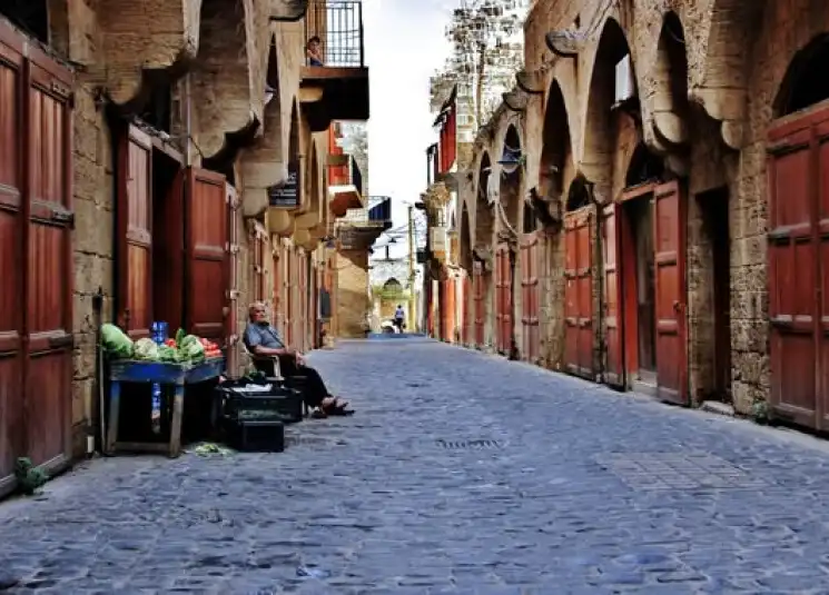 سوق جبيل القديم