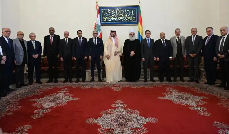 شيخ العقل والسفراء