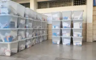 صناديق اقتراع انتخابات