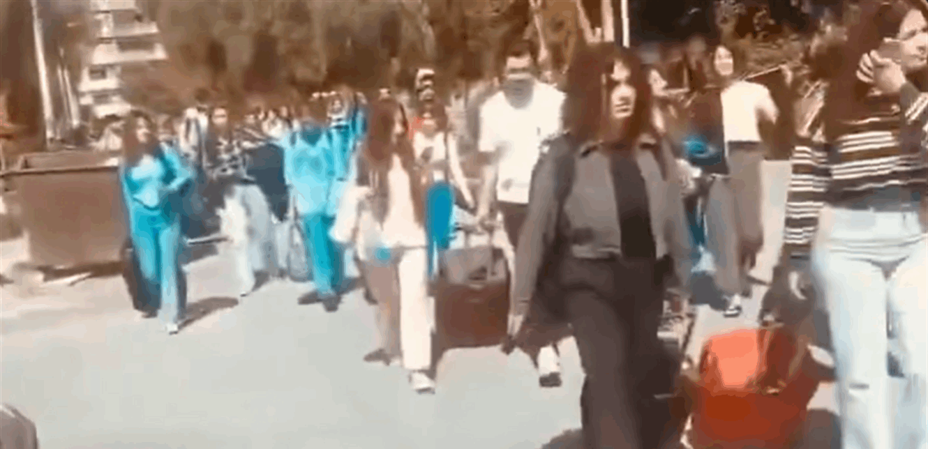 طلاب دروز في سوريا بالفيديو- مئات الطلّاب الدروز يغادرون جامعات سوريا بسبب التوتّرات الطائفيّة