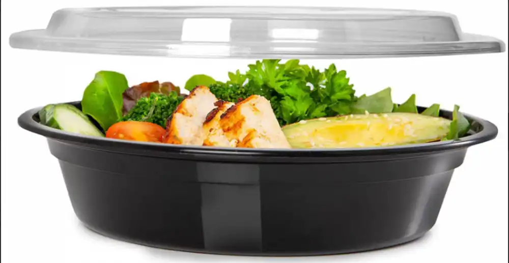 علب طعام بلاستيك