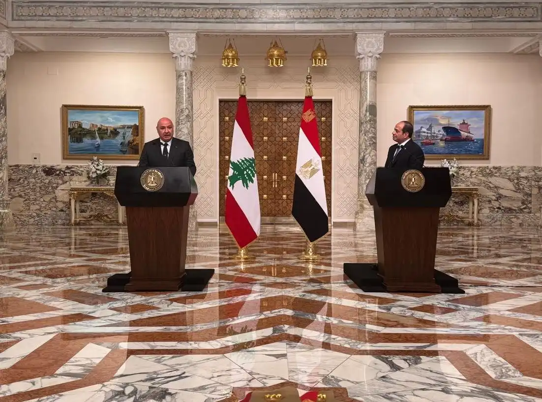 عون والسيسي