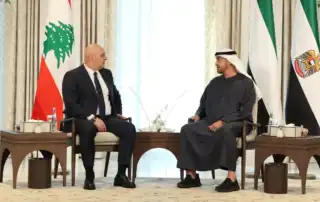 عون وبن زايد