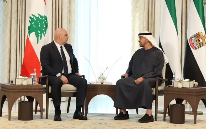 عون وبن زايد