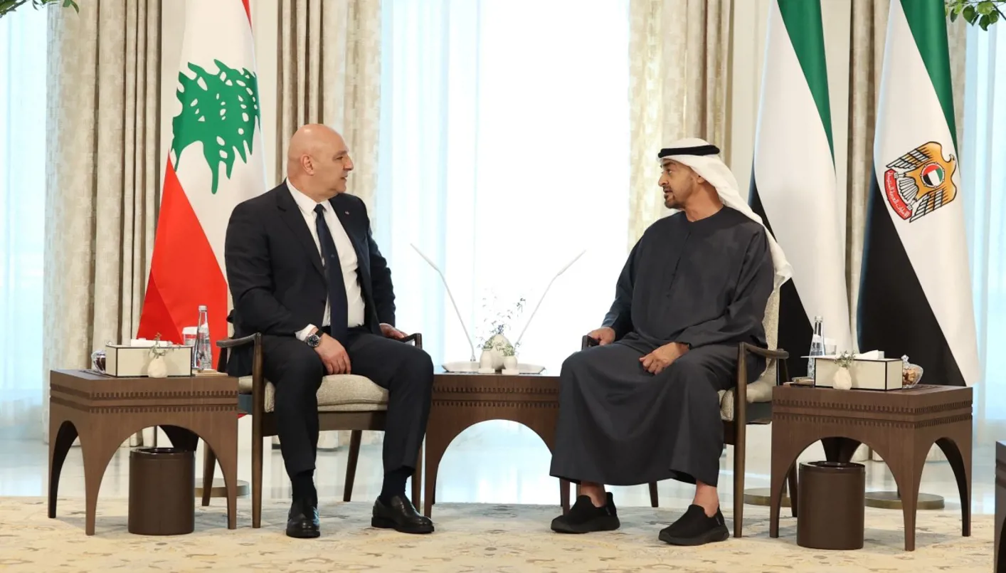 عون وبن زايد