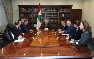 عون وفد صندوق النقد1