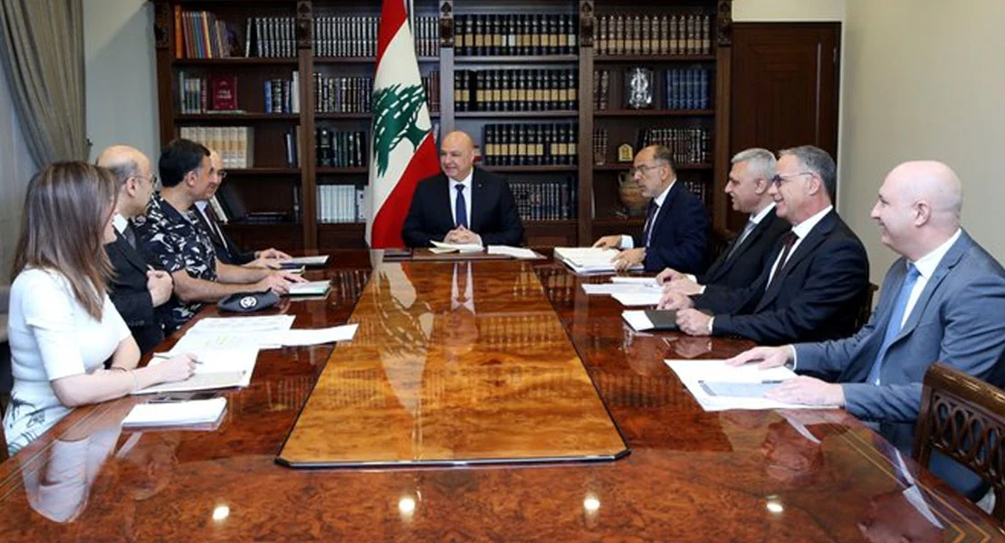 عون للإطّلاع على مسار الانتخابات، عون يترأس إجتماعاً أمنيّاً