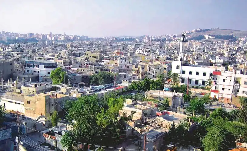 عين الحلوة مخيم1