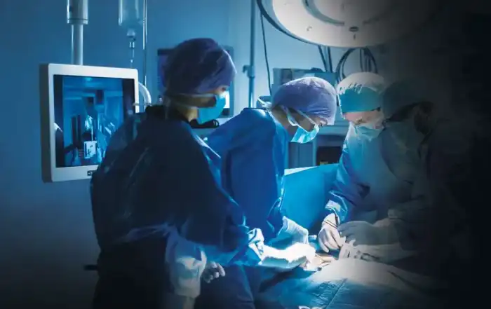 غرفة عمليات مستشفى