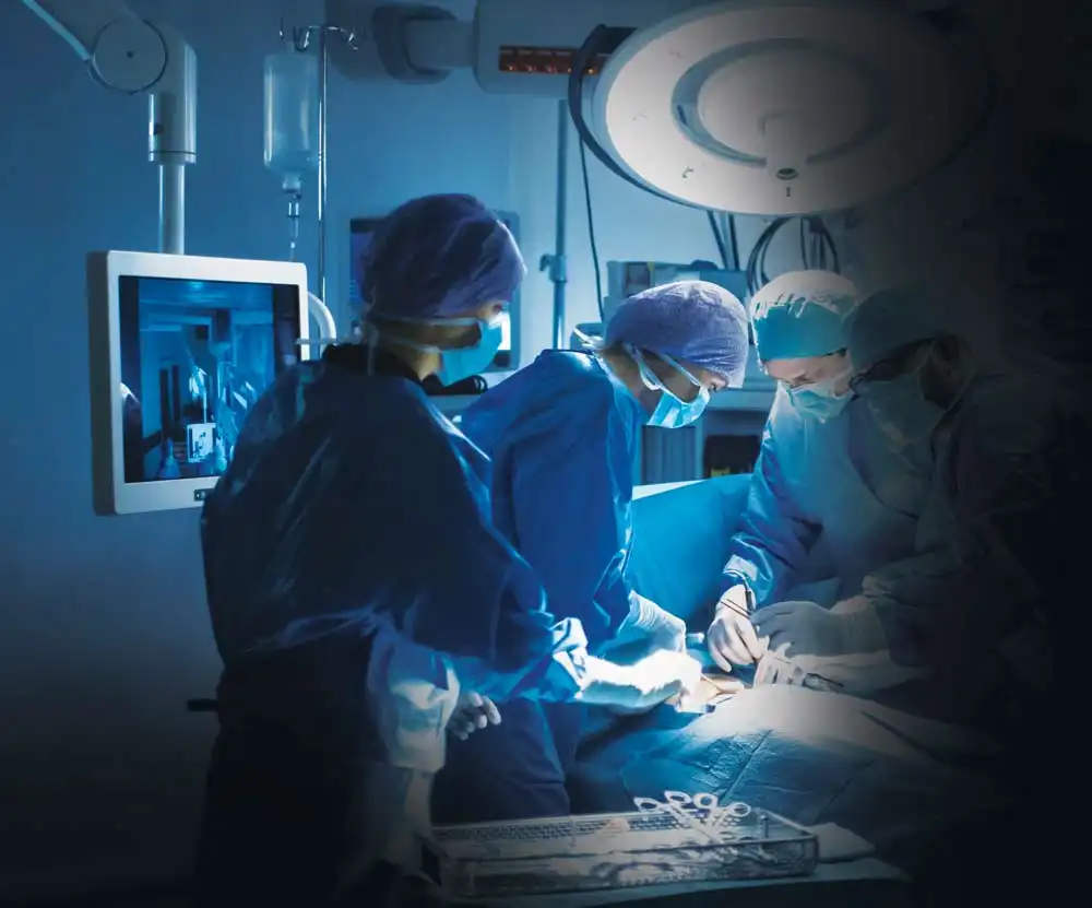 غرفة عمليات مستشفى