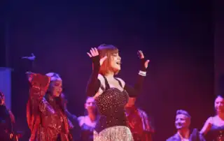 كارول سماحة مسرح