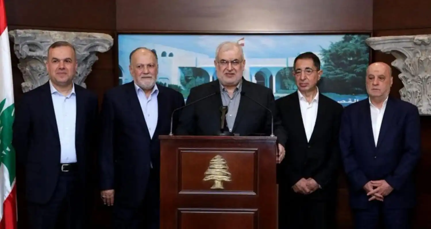 كتلة الوفاء للمقاومة نواب حزب الله