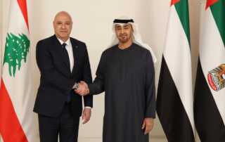 لبنان الامارات عون