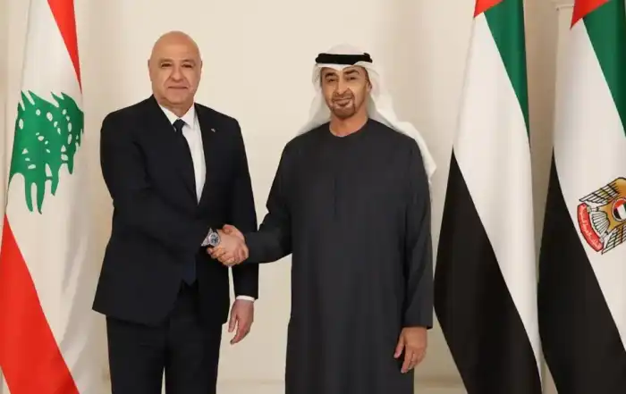 لبنان الامارات عون