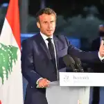 ماكرون في لبنان