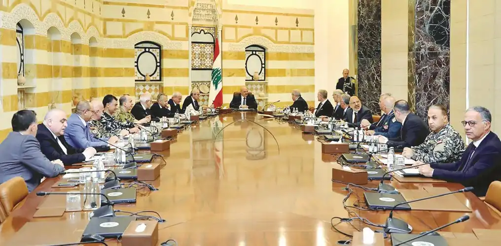 مجلس الدفاع الاعلى1 مجلس الدفاع الاعلى1