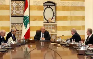 مجلس الوزراء الرئيس عون