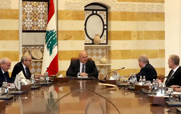مجلس الوزراء الرئيس عون