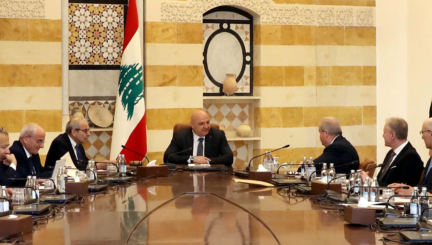 مجلس الوزراء الرئيس عون