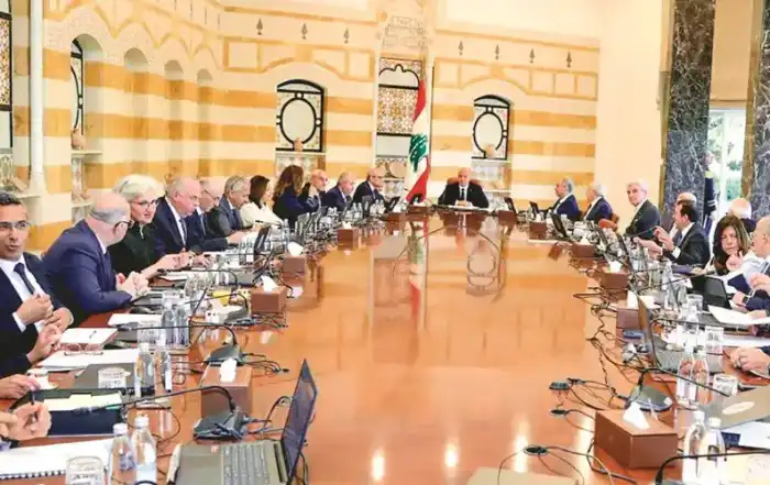 مجلس الوزراء عون3