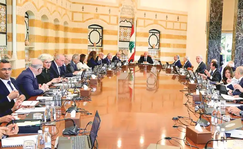 مجلس الوزراء عون3 مجلس الوزراء عون3
