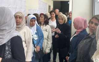مجنسون انتخابات