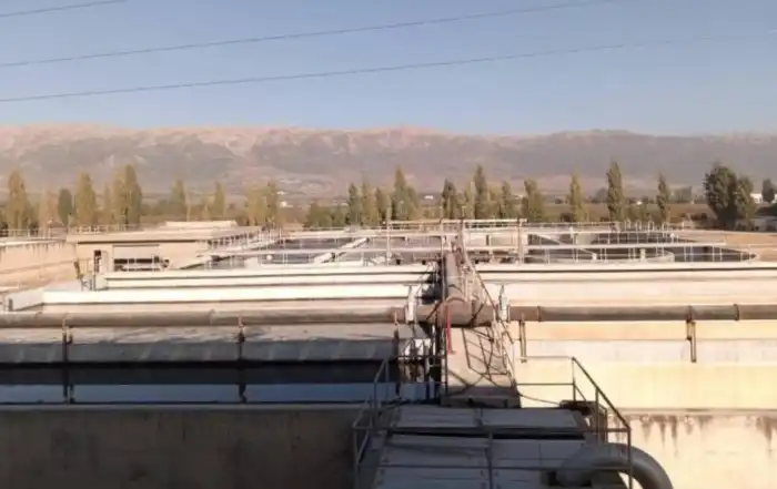 محطة جب جنين لمعالجة مياه الصرف الصحي
