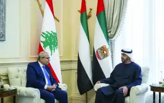 محمد بن زايد وسلام