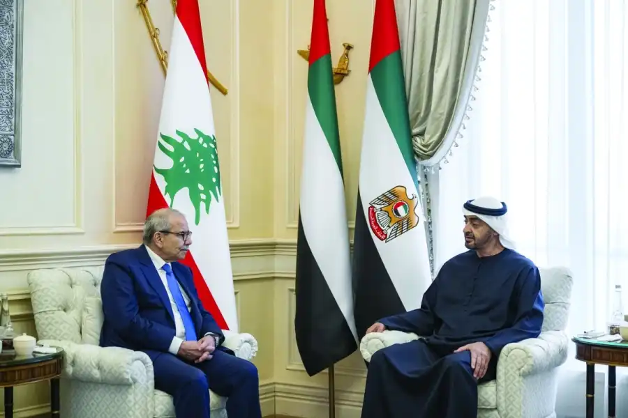 محمد بن زايد وسلام