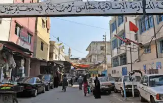 مخيم عين الحلوة حماس