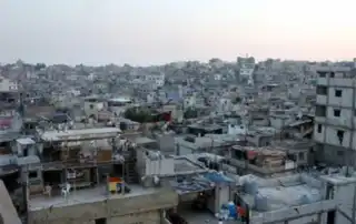 مخيم فلسطيني 2