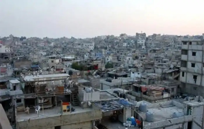 مخيم فلسطيني 2