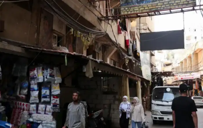 مخيم فلسطيني 4