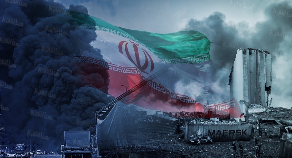 مرفا بيروت بندر عباس ايران “انفجار أسمدة” أم “تفجير ذخائر”؟!