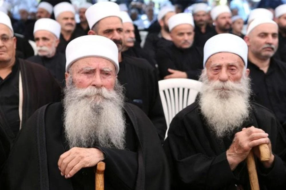 مشايخ دروز1 الأبعاد الجيوبوليتيكيّة لقيام دولة الموحّدين الدروز!